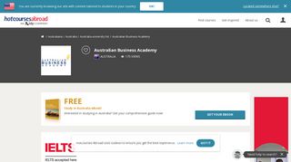 Australian Business Academy - Hotcourses Abroad
