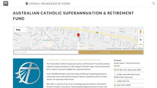 Australian Catholic Superannuation & Retirement Fund - Catholic ...
