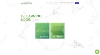 E-Learning Login Portal - College Australia