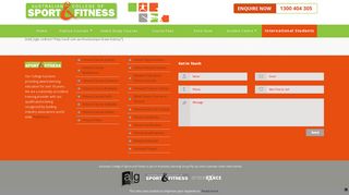 login - Australian College of Sport and Fitness