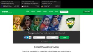 Subscribe | cricket.com.au - Cricket Australia