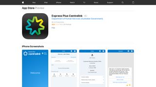 Express Plus Centrelink on the App Store - iTunes - Apple