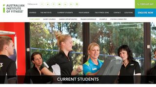 Current Students - Australian Institute of Fitness | Australian Institute ...