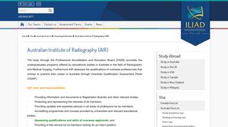 Australian Institute of Radiography (AIR)