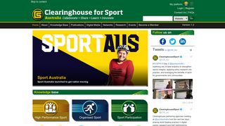 Clearinghouse for Sport