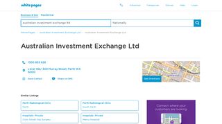 Australian Investment Exchange Ltd | Murray Street, Perth, WA ...