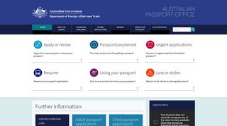Australian Passport Office