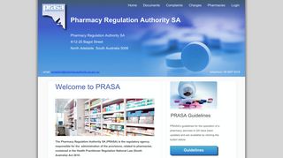 Pharmacy Regulation Authority SA