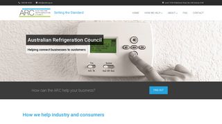 Australian Refrigeration Council Ltd