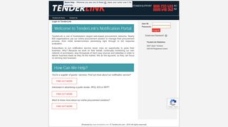TenderLink.com : Tenders, Tendering, Government & Construction ...