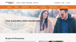 Membership | Australian Unity