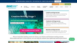 Australian Writers' Centre writing courses – Ignite your creativity