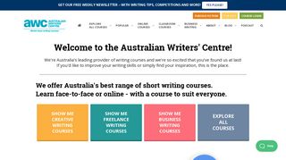 Getting Started | Australian Writers' Centre writing courses – Ignite ...
