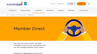 Member Direct | AustralianSuper
