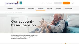Our Account-Based Pension | AustralianSuper