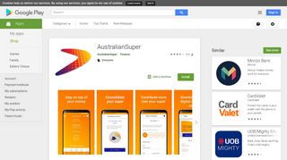 AustralianSuper - Apps on Google Play