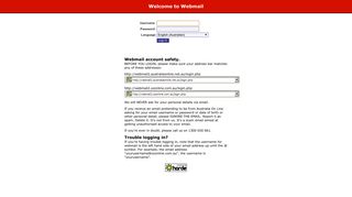 Webmail - Australia Online