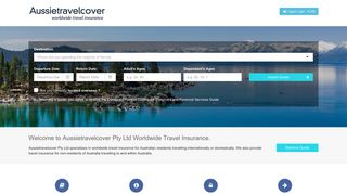Aussietravelcover Pty Ltd - Get an Instant Quote