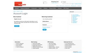 Account Login - AUSWEB OpenCart Demo Store