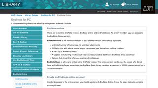 EndNote Online - EndNote for PC - Library Guides at AUT University