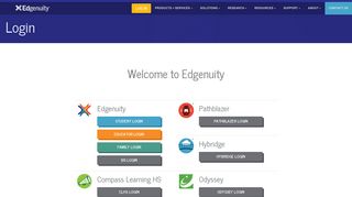 Login - Edgenuity