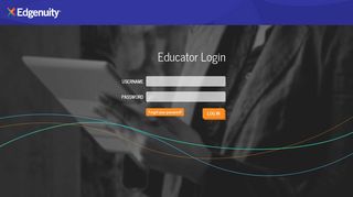 Edgenuity Educator Login