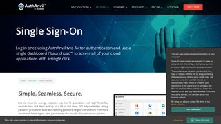 Single Sign On Software - Enterprise SSO Solution | AuthAnvil