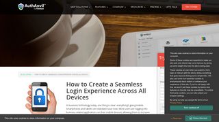 How to Create a Seamless Login Experience Across All ... - AuthAnvil