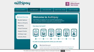 Accept Payments Online | Credit Card Payment Gateway | Authipay