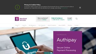 Authipay - Accept payments online securely and efficiently - AIB ...