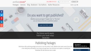 AuthorHouse Self Publishing