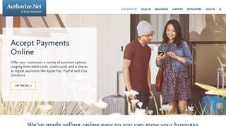 Online Payments | Authorize.Net