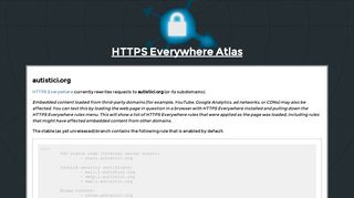 autistici.org - HTTPS Everywhere Atlas