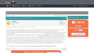 Auto Bitcoin Builder - Earn Up To $25/Hr In Bitcoin - Bitcoin ...