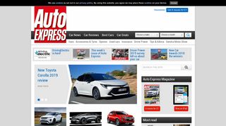 Auto Express | New and Used Car Reviews, News & Advice