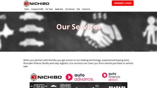Auto Advance Finance - Nichibo Japan - vehicle importing and ...