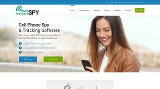 Auto Forward Spy: Cell Phone Spy and Tracking Software