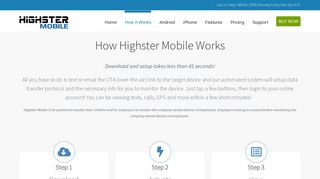 How It Works | Highster Mobile Spy