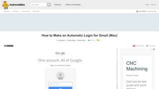 How to Make an Automatic Login for Gmail (Mac): 5 Steps