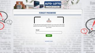 Auto Lotto Processor Private Members Area