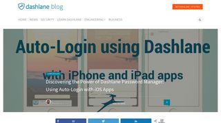 Discovering the Power of Dashlane Password Manager: Using Auto ...