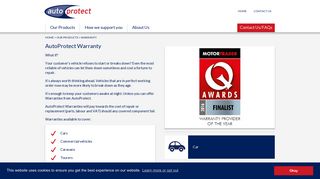 AutoProtect | Car Dealer Warranty It's Always Worth Thinking Ahead