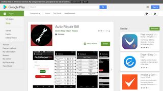 Auto Repair Bill - Apps on Google Play