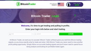 Bitcoin Trader Login | The Official Bitcoin Trader 2018