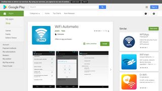 WiFi Automatic - Apps on Google Play