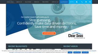 Clear Seas Research: Homepage
