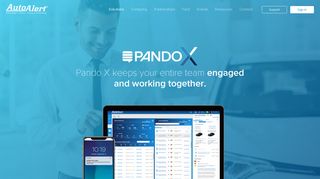Pando is a Customer Experience Management Platform ... - AutoAlert