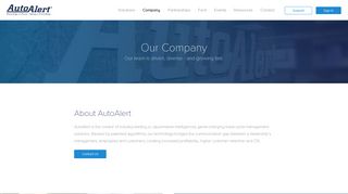 Our Company - AutoAlert