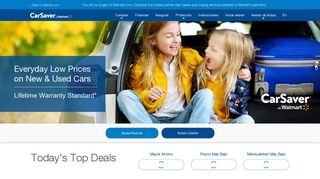 CarSaver at Walmart | Everyday low prices on new and used cars