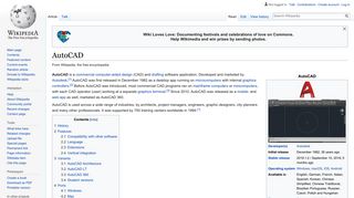 AutoCAD - Wikipedia